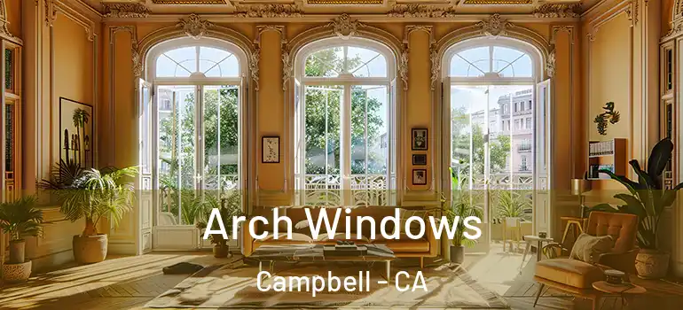  Arch Windows Campbell - CA