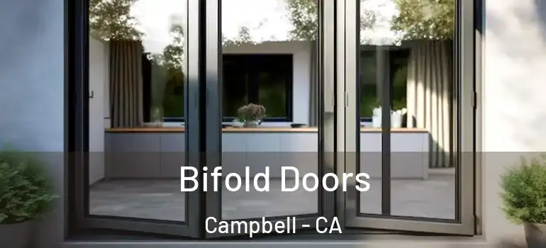  Bifold Doors Campbell - CA