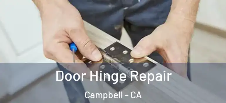  Door Hinge Repair Campbell - CA