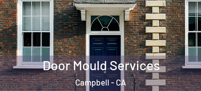  Door Mould Services Campbell - CA