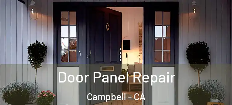  Door Panel Repair Campbell - CA