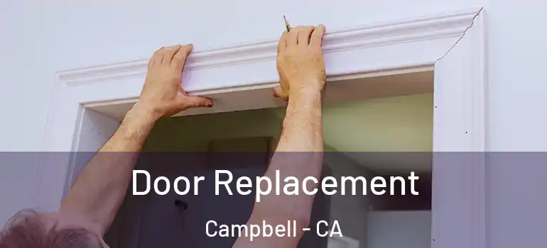  Door Replacement Campbell - CA