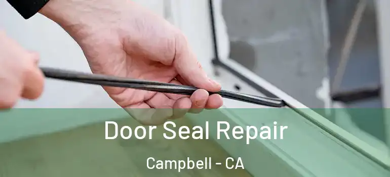  Door Seal Repair Campbell - CA