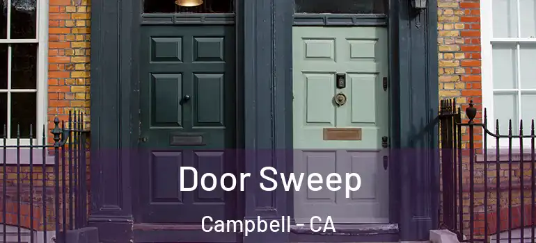  Door Sweep Campbell - CA