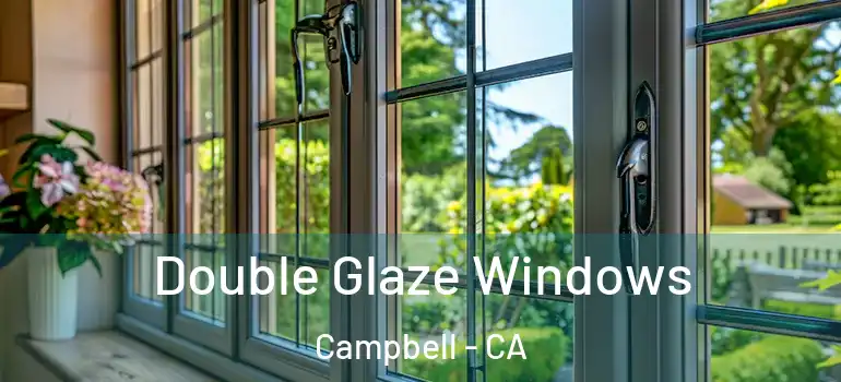  Double Glaze Windows Campbell - CA