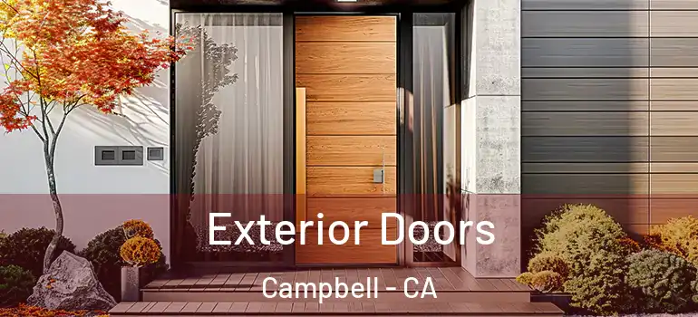  Exterior Doors Campbell - CA