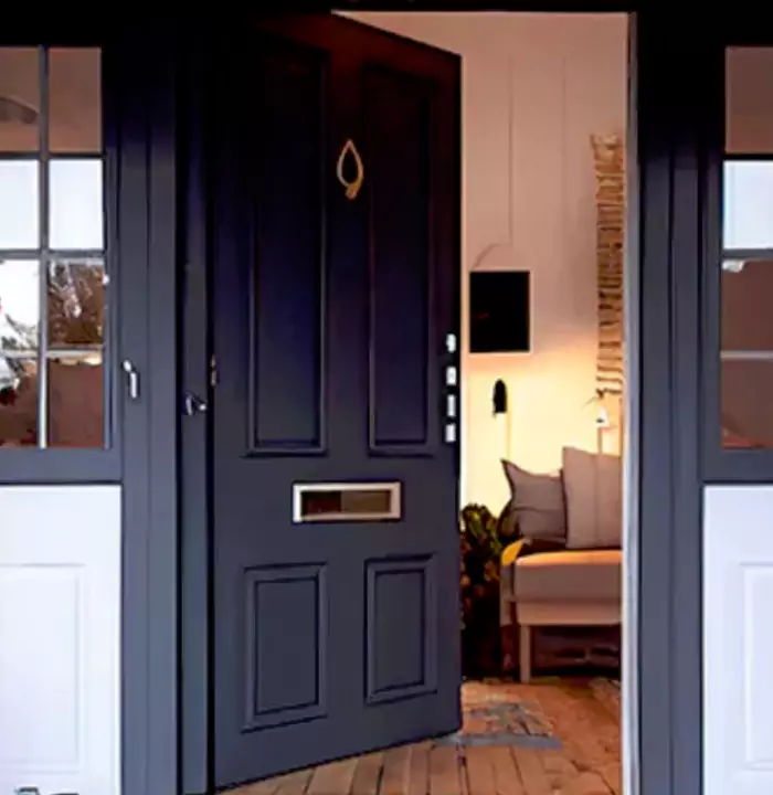front door replacement in Campbell, CA