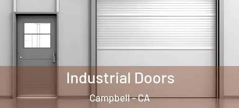  Industrial Doors Campbell - CA