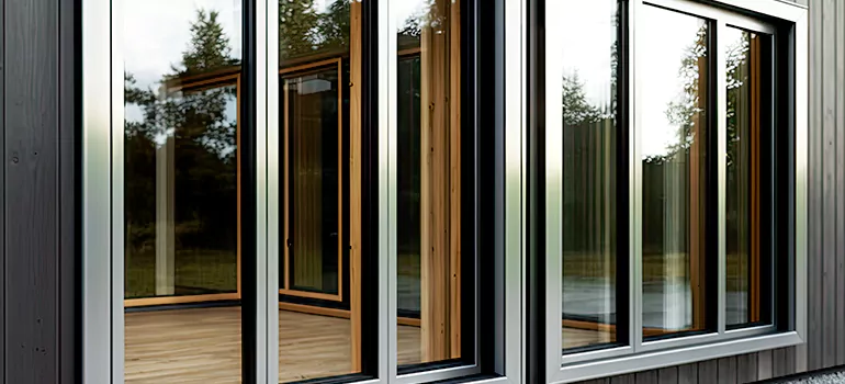 Aluminium Window Capping And Restoration in Campbell, CA
