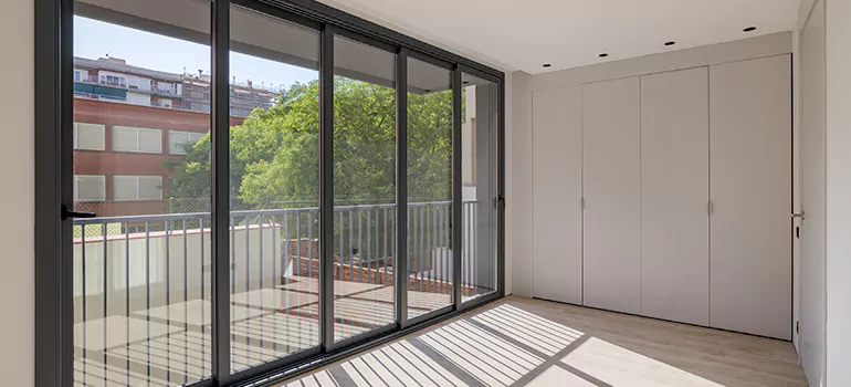 Aluminum Glazed Window Installation in Campbell, CA