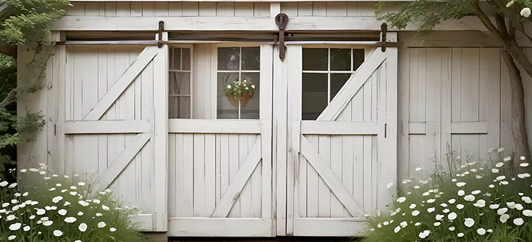 Rear Barn Door Repair in Campbell, CA