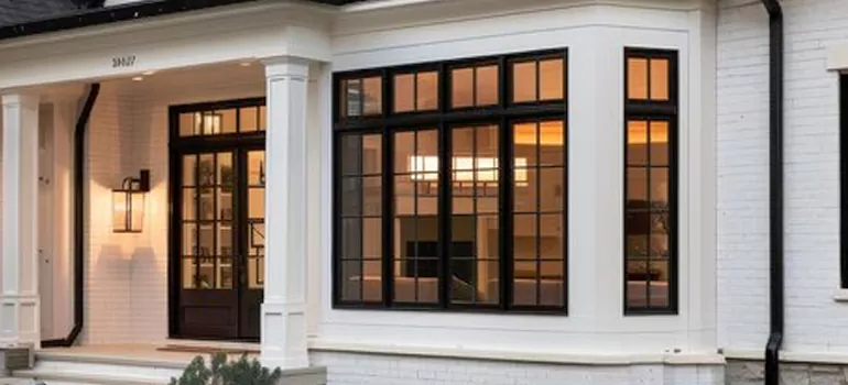 Black Windows For House in Campbell, CA