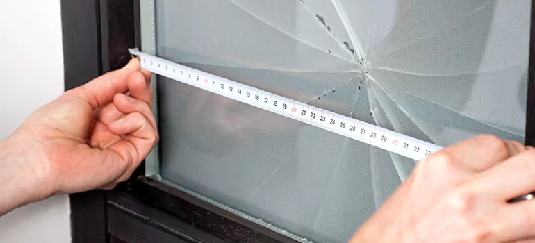 Front Door Glass Repair in Campbell, CA