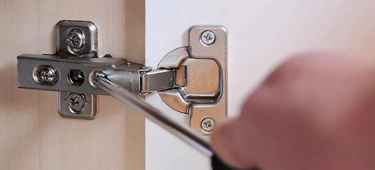 Creaky Door Hinges Fix in Campbell, CA