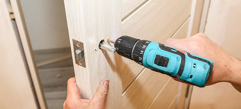Old Door Knob Repair in Campbell, CA