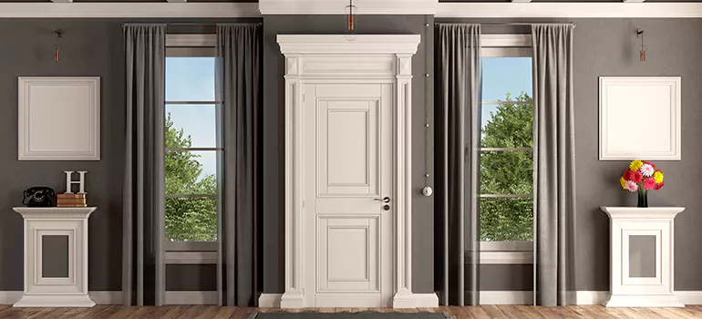 Removable Center Door Mullion in Campbell, CA