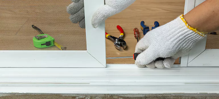 Installing Garage Door Rails in Campbell, CA