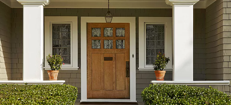 Double Door Stile in Campbell, CA