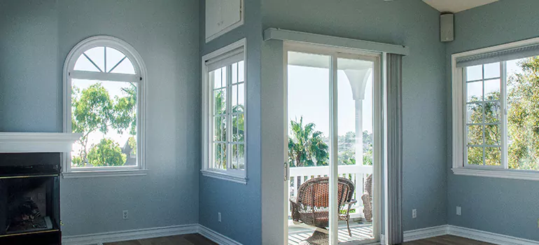 Door With Sliding Window in Campbell, CA