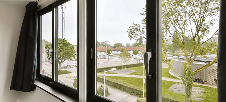 Aluminum End Vent Slider Windows in Campbell, CA