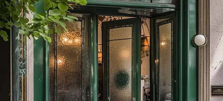 Frosted Pantry Door in Campbell, CA