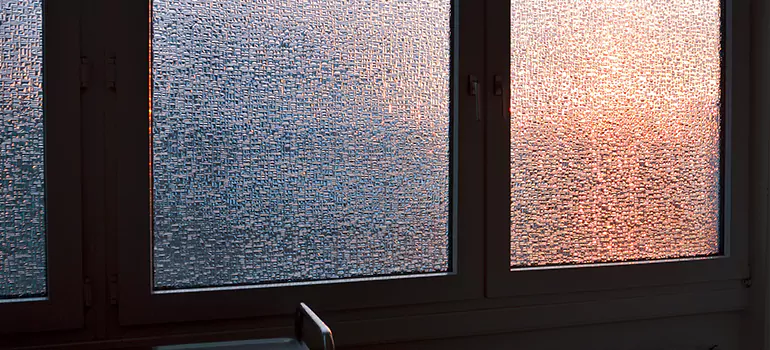 Frosted Glass Window Replacement in Campbell, CA