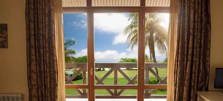 Residential Garden Window Enclosure Repair in Campbell, CA