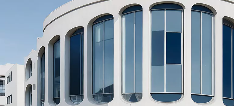 Geometric Window Curtains in Campbell, CA