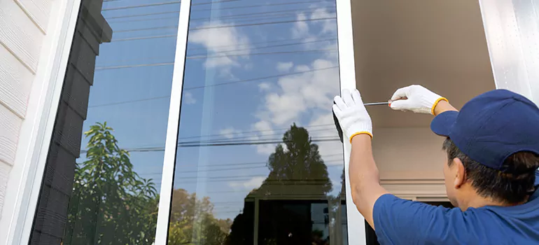 Sliding Glass Patio Door Repair in Campbell, CA