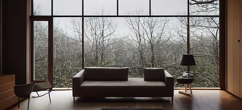 Casement Picture Window in Campbell, CA