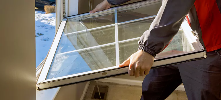 Porch Window Replacement in Campbell, CA