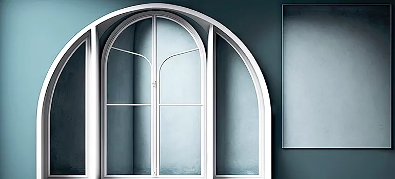 Quarter Arch Window Customization in Campbell, CA