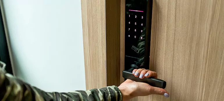 Metal Security Door Installation in Campbell, CA