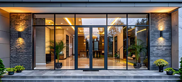 Glass Storefront Maintenance in Campbell, CA