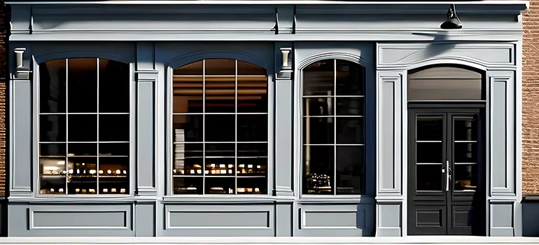Storefront Window Seal Repair in Campbell, CA