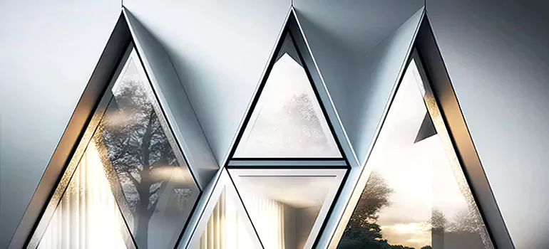 Trapezoid Window Design in Campbell, CA