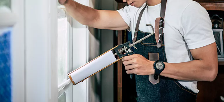 Window Caulking Contractor in Campbell, CA