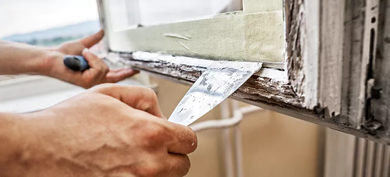 Exterior Window Frame Repair in Campbell, CA