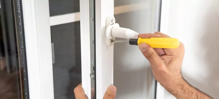 Casement Window Handle Replacement in Campbell, CA