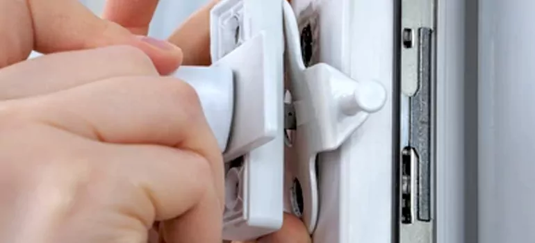 Window Lock Assembly in Campbell, CA