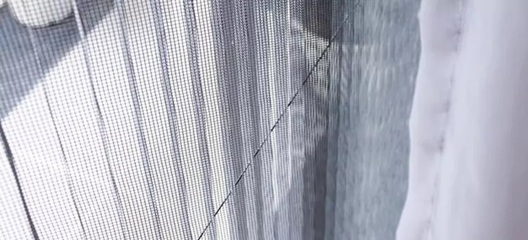 Fixing Screen Window Mesh in Campbell, CA