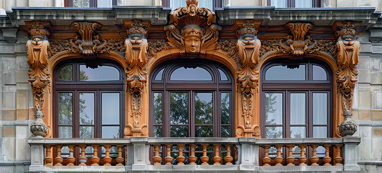 Arch Window Designs in Campbell, CA