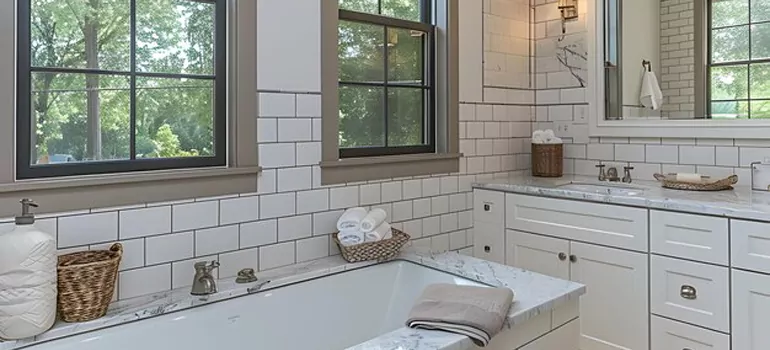 Bathroom Windows Privacy Glass in Campbell, CA