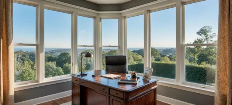 Residential Bow Window Installation in Campbell, CA