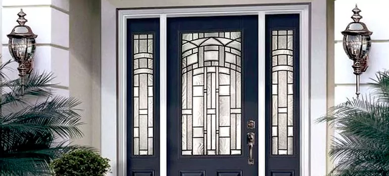 Craftsman Entry Door in Campbell, CA