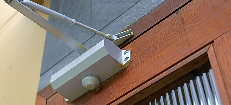 Residential Door Closer Installation in Campbell, CA