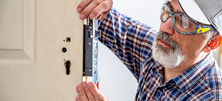 Exterior Door Handle Replacement in Campbell, CA