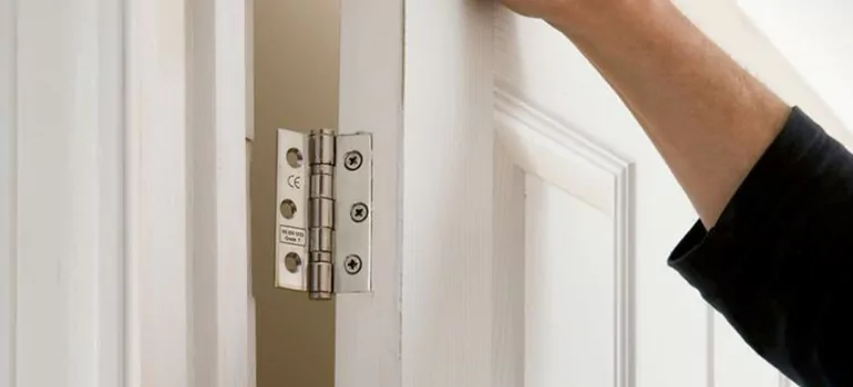 Bathroom Stall Door Hinge Repair in Campbell, CA