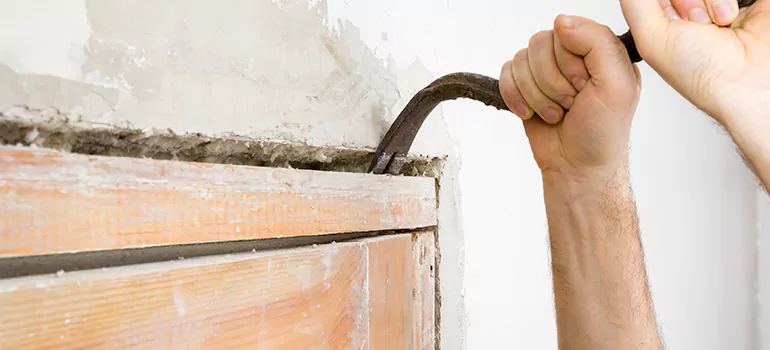 Metal Door Jamb Repair in Campbell, CA