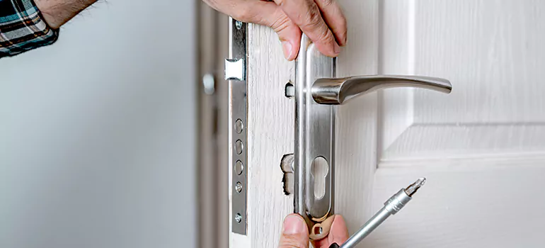 Front Door Knob Repair in Campbell, CA